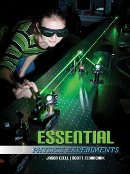 Spiral-bound Essential Physics Experiments Book
