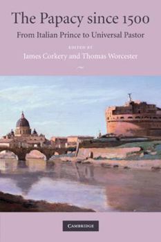Paperback The Papacy since 1500 Book