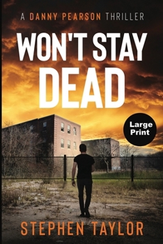 Paperback Won't Stay Dead [Large Print] Book