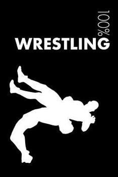 Wrestling Notebook: Blank Lined Wrestling Journal for Wrestler and Coach
