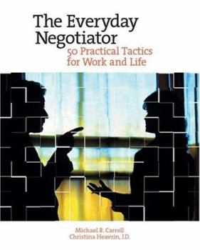Hardcover Everyday Negotiator Book