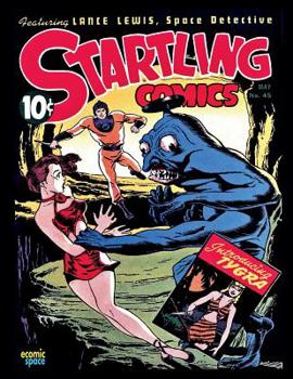 Paperback Startling Comics # 45: Superhero Comic Book