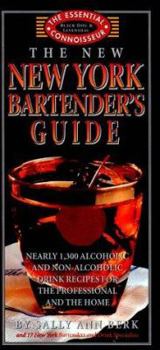 Hardcover The New New York Bartender's Guide Book