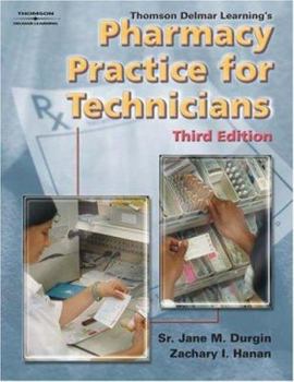 Paperback Delmar S Pharmacy Practice for Technicians Book