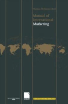 Hardcover Manual of International Marketing. Book