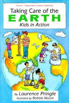 Hardcover Taking Care of the Earth Book