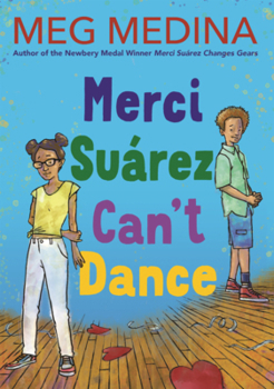 Library Binding Merci Suarez Can't Dance Book