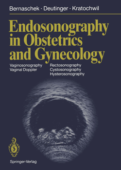Paperback Endosonography in Obstetrics and Gynecology Book