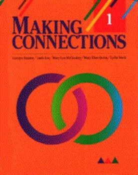 Mass Market Paperback Making Connections: Level 1: An Integrated Approach to Learning English Book