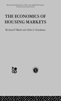 Hardcover The Economics of Housing Markets Book