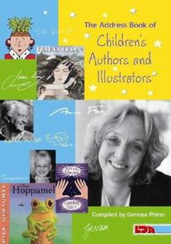 Hardcover The Address Book of Children's Authors and Illustrators Book