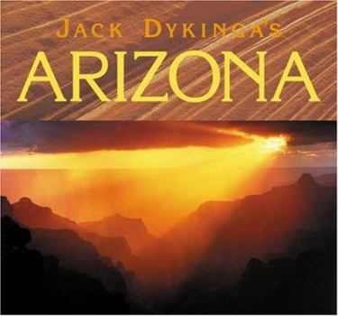 Hardcover Jack Dykinga's Arizona Book