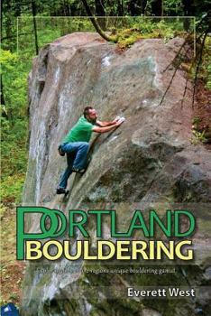 Paperback Portland Bouldering Book