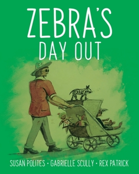 Paperback Zebra's Day Out Book