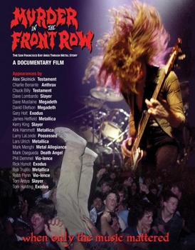 Blu-ray Murder In The Front Row: San Francisco Thrash Metal Story Book