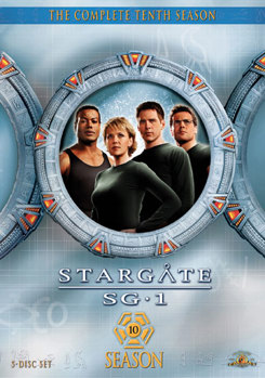 DVD Stargate SG-1: Season 10 Book