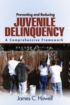 Paperback Preventing and Reducing Juvenile Delinquency: A Comprehensive Framework Book