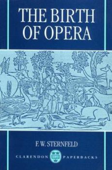 Paperback The Birth of Opera Book