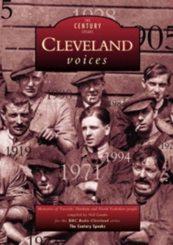 Paperback Cleveland Voices: The Century Speaks Book