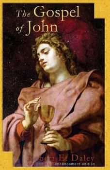 Paperback The Gospel of John: Enhancement Edition Book