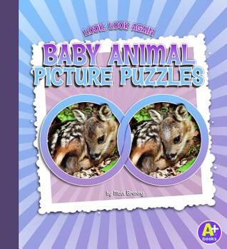 Hardcover Baby Animal Picture Puzzles Book