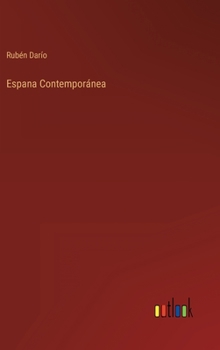 Hardcover Espana Contemporánea [Spanish] Book