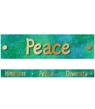 Misc. One World Straight Bulletin Board Borders Book