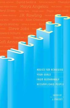 Hardcover Success: Advice for Achieving Your Goals from Remarkably Accomplished People [Large Print] Book