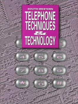 Paperback Telephone Techniques and Technology Book