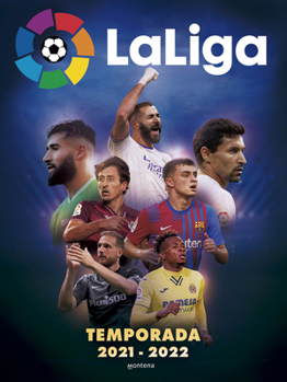 Hardcover Futbol de la Liga Santander / La Liga: Official Book of the 2021-2022 Season [Spanish] Book