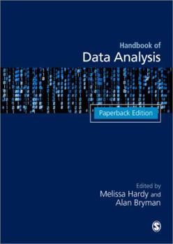 Paperback Handbook of Data Analysis Book