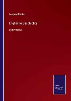 Paperback Englische Geschichte: Dritter Band [German] Book