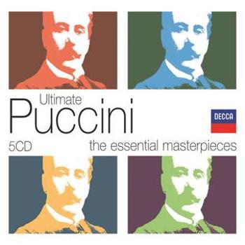 Music - CD Ultimate Puccini (5 CD) Book