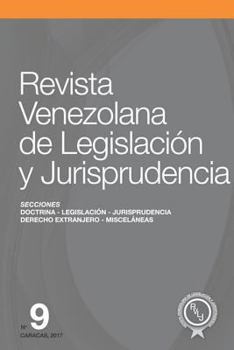 Paperback Revista Venezolana de Legislación y Jurisprudencia N° 9 [Spanish] Book
