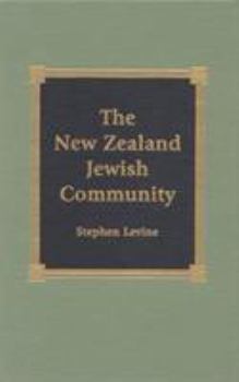 Hardcover The New Zealand Jewish Community Book