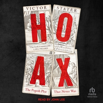 Audio CD Hoax: The Popish Plot That Never Was Book