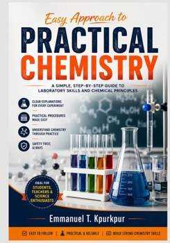 Paperback Easy Approach To PRACTICAL CHEMISTRY Book