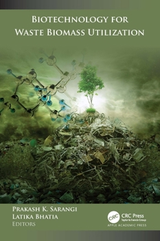 Hardcover Biotechnology for Waste Biomass Utilization Book