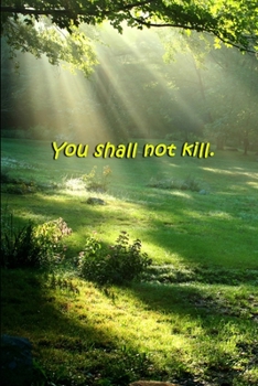 2020 Weekly Planner Religious Theme Fifth Commandment Modern Wording: 2020 Planners Calendars Organizers Datebooks Appointment Books Agendas