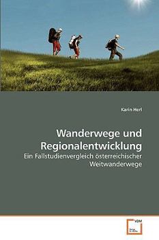 Paperback Wanderwege und Regionalentwicklung [German] Book
