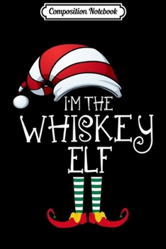Composition Notebook: I'm The Witty Elf Family Matching Christmas Gift Group Long Sleeve  Journal/Notebook Blank Lined Ruled 6x9 100 Pages