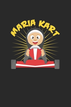 Maria kart: 6x9 Kart Racing | grid | squared paper | notebook | notes