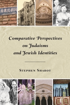 Paperback Comparative Perspectives on Judaisms and Jewish Identities Book