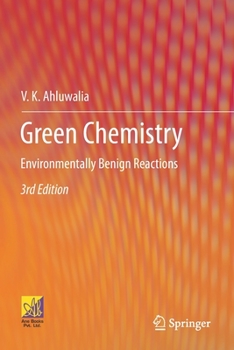 Paperback Green Chemistry: Environmentally Benign Reactions Book