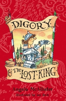 Hardcover Digory and the Lost King Book