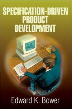 Paperback Specification-Driven Product Development Book