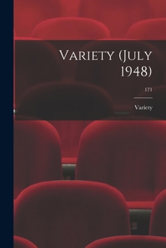Paperback Variety (July 1948); 171 Book
