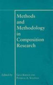 Methods and Methodology in Composition Research
