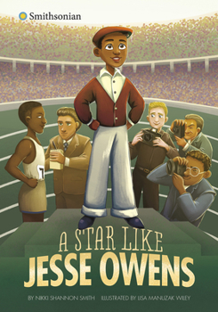 Hardcover A Star Like Jesse Owens Book