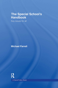 Hardcover The Special School's Handbook: Key Issues for All Book